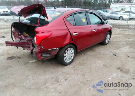 2018 Nissan Versa 1.6 Sv from USA, damaged, VIN 3N1CN7AP3JL824844